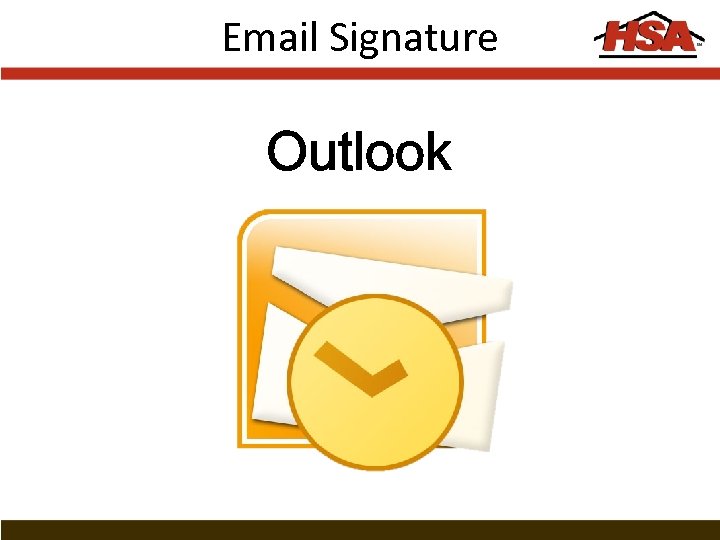Email Signature Outlook 