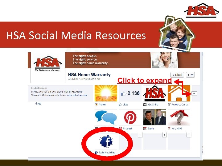 HSA Social Media Resources Click to expand 