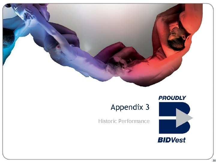 Appendix 3 Historic Performance 30 