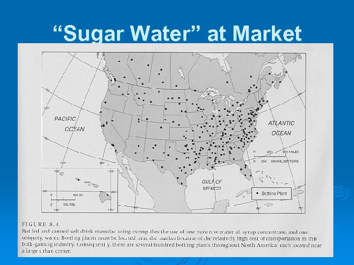 “Sugar Water” at Market Weber Location Model 19 