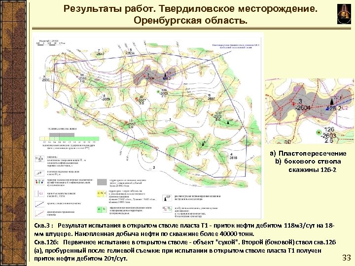 Нефтяные месторождения оренбургской области