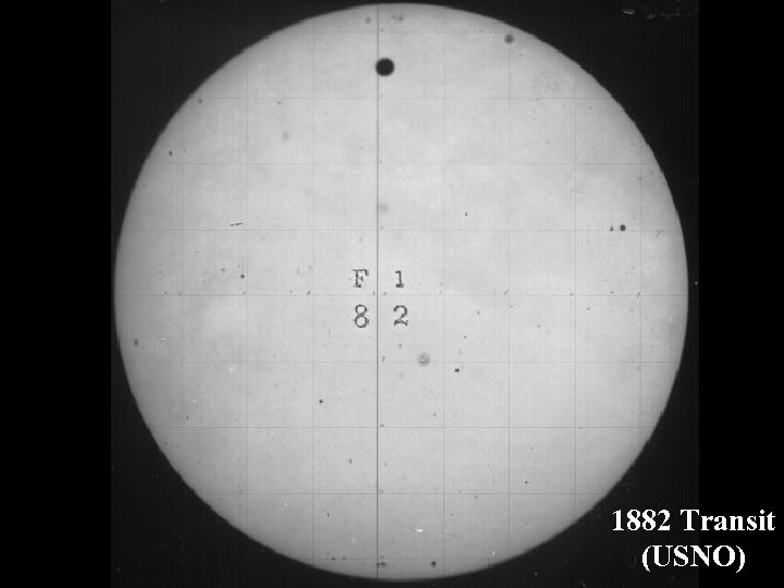 1882 Transit (USNO) 