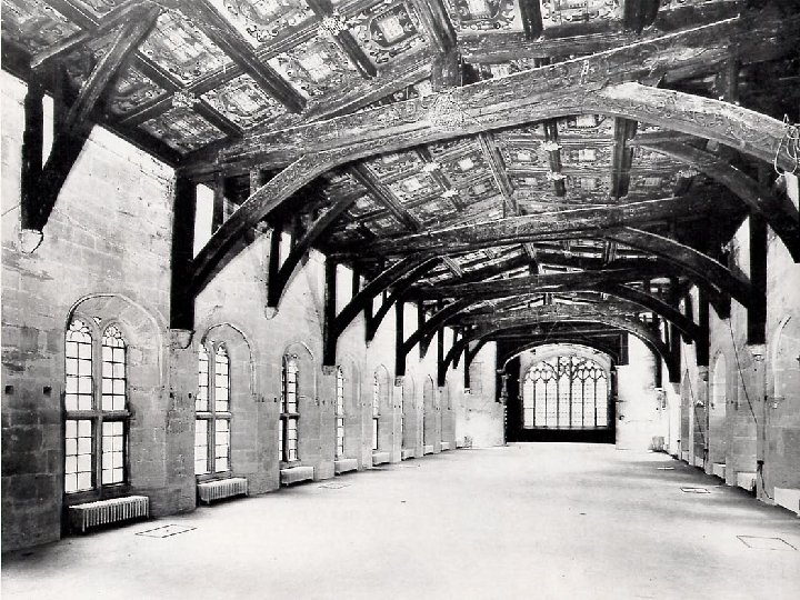 Duke Humfrey’s Library empty 