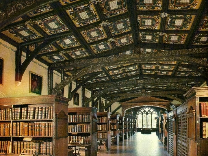 Duke Humfrey’s Library restored 