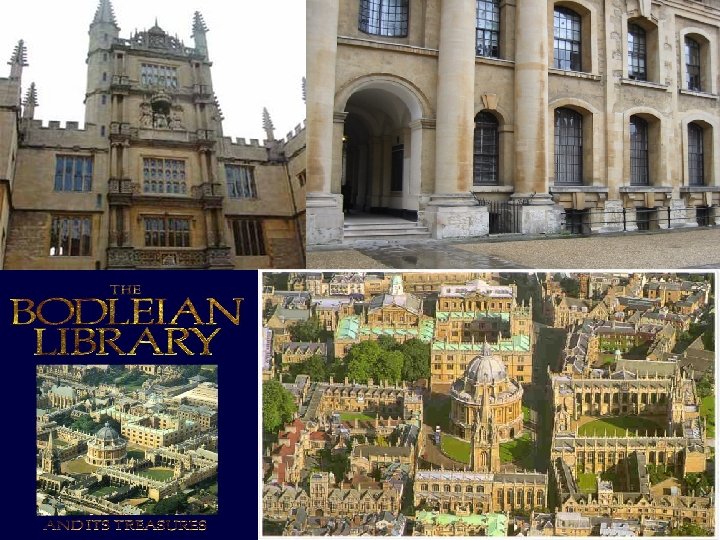 Pictures of the Bodleian 