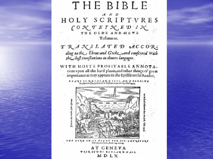 Geneva Bible 