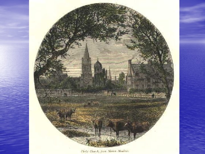 Oxford in the 1560 s 