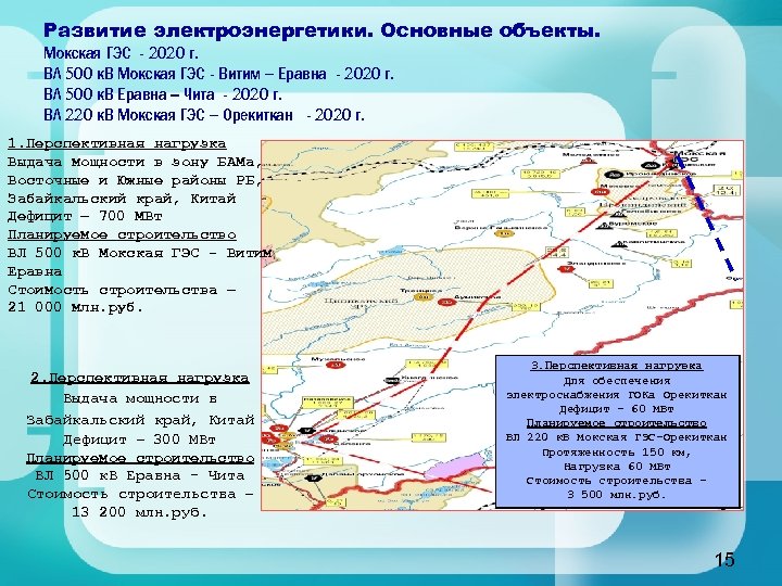 Схема и программа развития электроэнергетики амурской области