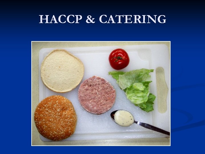 HACCP & CATERING 