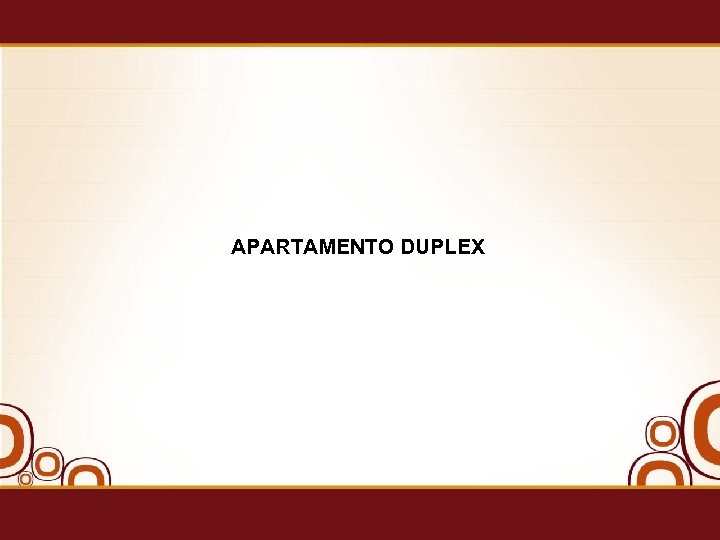 APARTAMENTO DUPLEX 
