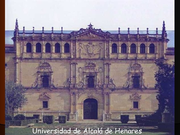 Universidad de Alcalá de Henares 