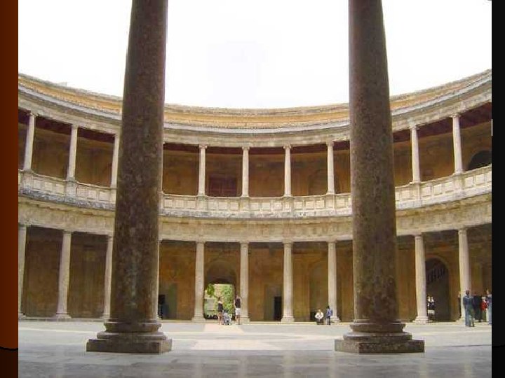 Significado simbólico muy utilizado por los artistas del Renacimiento: El círculo representa el macrocosmos