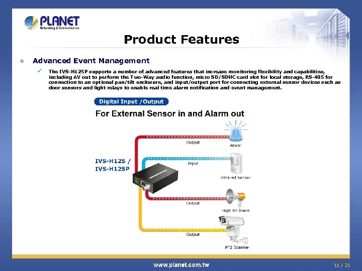 Presentation Outline U Product Overview U Product Features