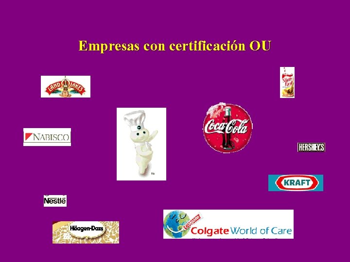 Empresas con certificación OU 