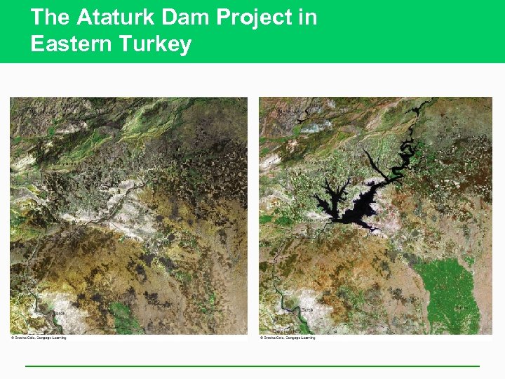 The Ataturk Dam Project in Eastern Turkey 
