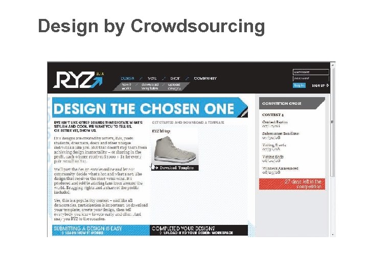 Design by Crowdsourcing 