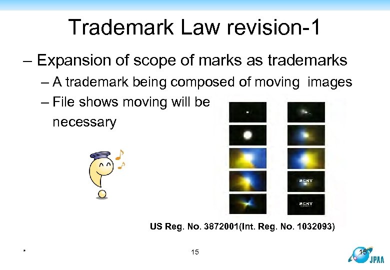 Trademark Law revision-1 – Expansion of scope of marks as trademarks – A trademark