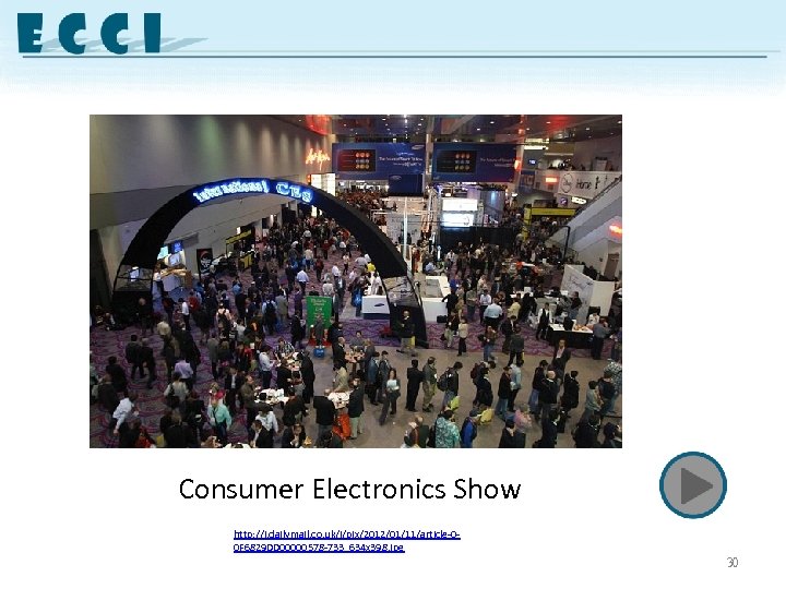 Consumer Electronics Show http: //i. dailymail. co. uk/i/pix/2012/01/11/article-00 F 6829 DD 00000578 -733_634 x