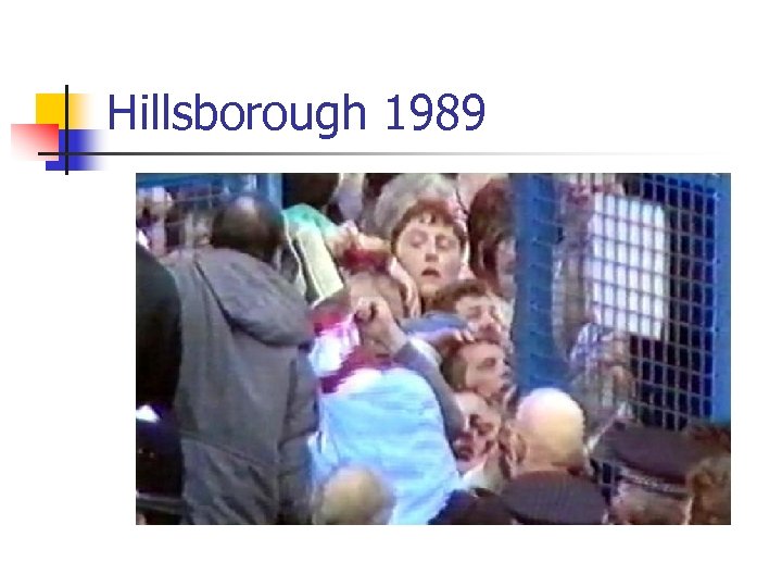 Hillsborough 1989 