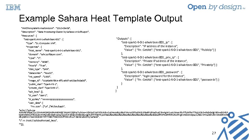 Example Sahara Heat Template Output 