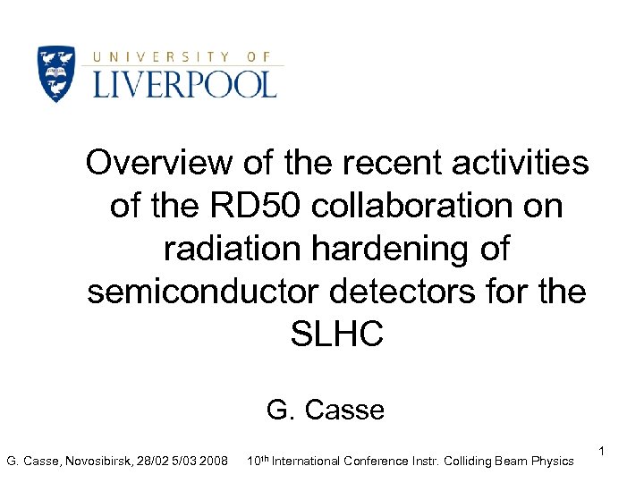 Overview of the recent activities of the RD 50 collaboration on radiation hardening of