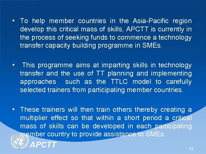 International Conference On South South Cooperation For