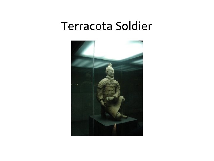 Terracota Soldier 