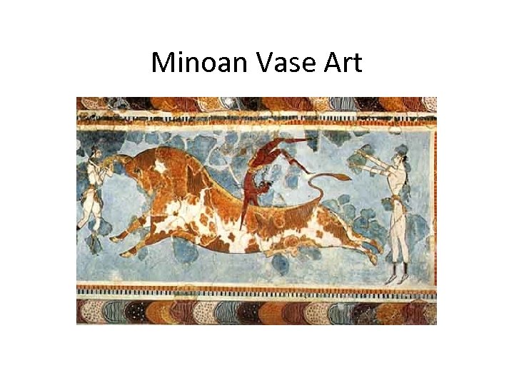 Minoan Vase Art 