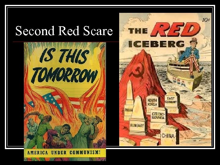 Second Red Scare 