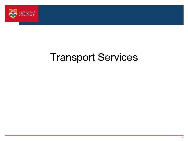 Transport Services 4 