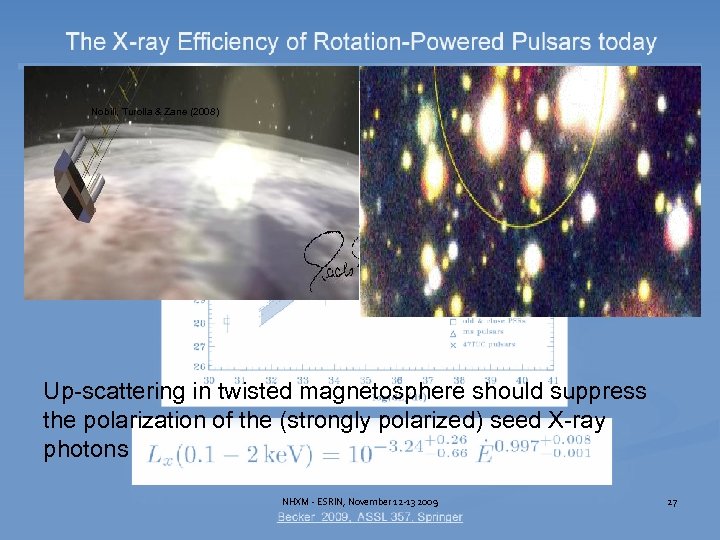 Nobili, Turolla & Zane (2008) Up-scattering in twisted magnetosphere should suppress the polarization of