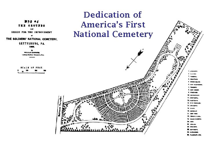 Dedication of America’s First National Cemetery 