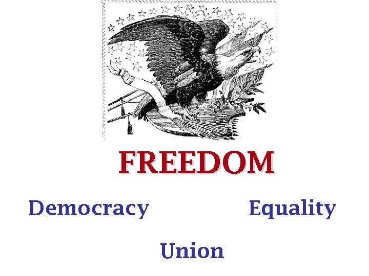 FREEDOM Democracy Equality Union 