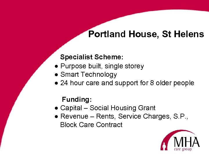 Portland specific care Helens People living with dementia have House, Stneeds, and MHA ensures