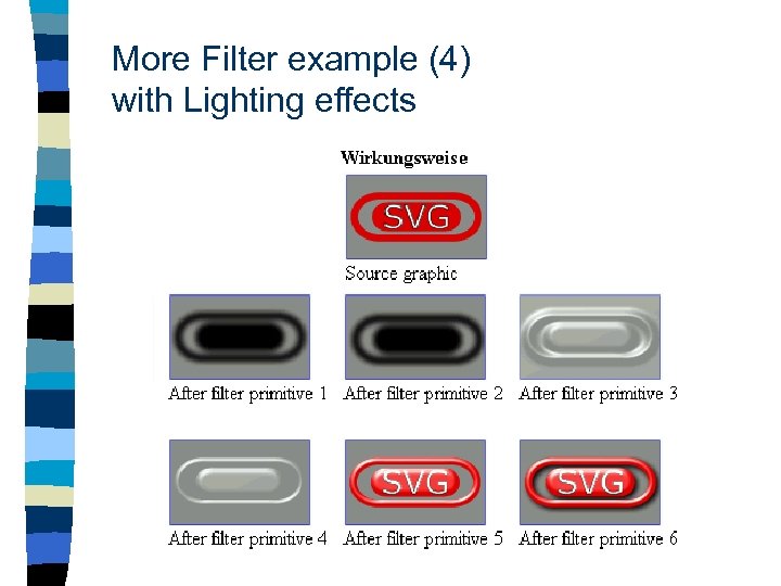 More Filter example (4) with Lighting effects 