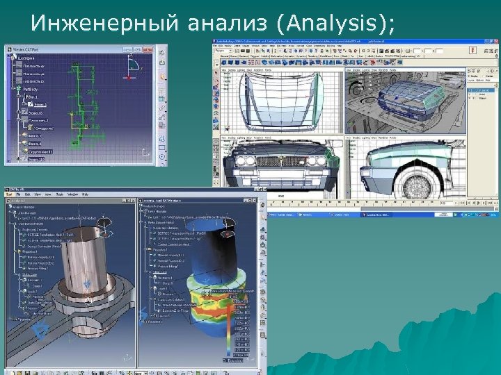 Инженерный анализ (Analysis); 