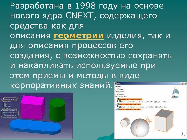 Разработана в 1998 году на основе нового ядра CNEXT, содержащего средства как для описания