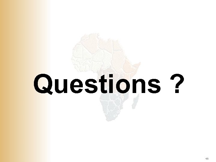 Questions ? © 2001, Cisco Systems, Inc. All rights reserved. 48 48 