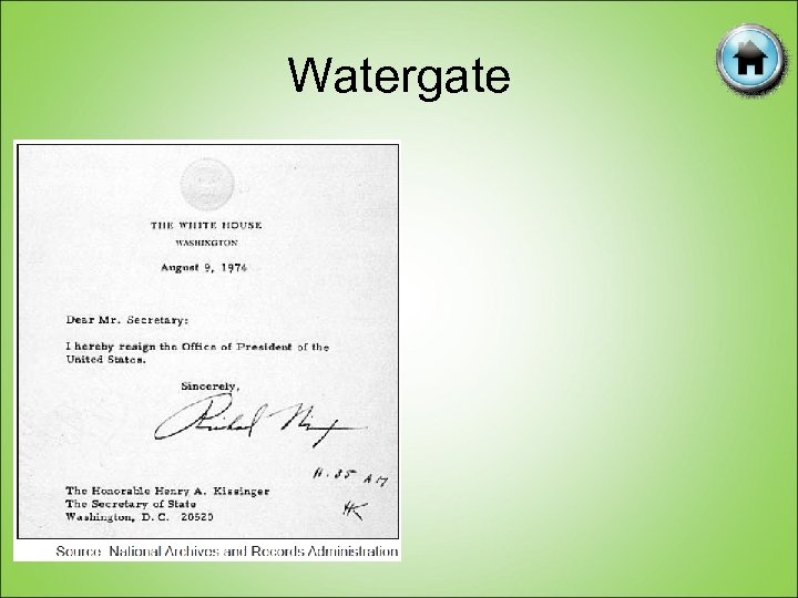 Watergate 