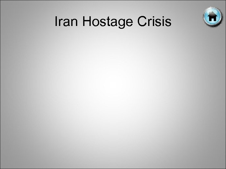 Iran Hostage Crisis 