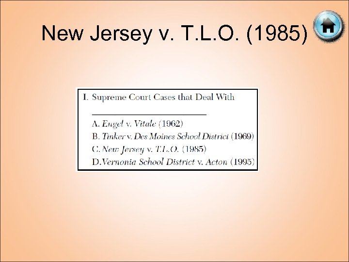 New Jersey v. T. L. O. (1985) 