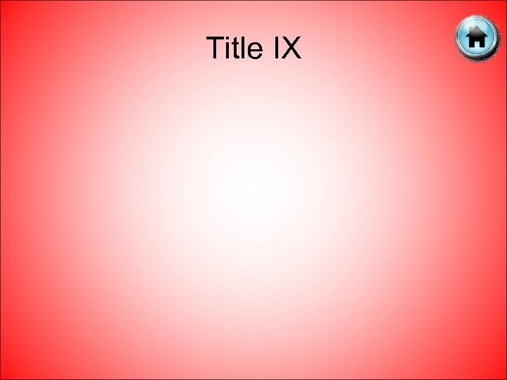 Title IX 