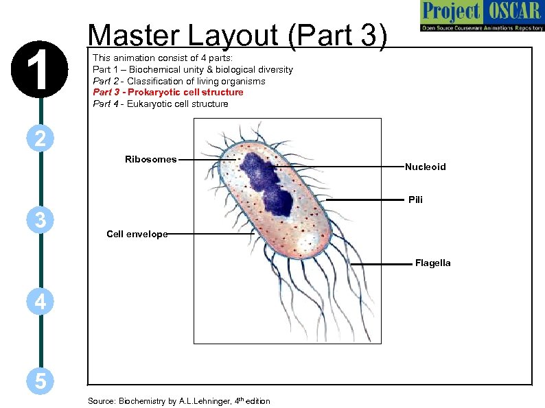 1 Master Layout (Part 3) This animation consist of 4 parts: Part 1 –