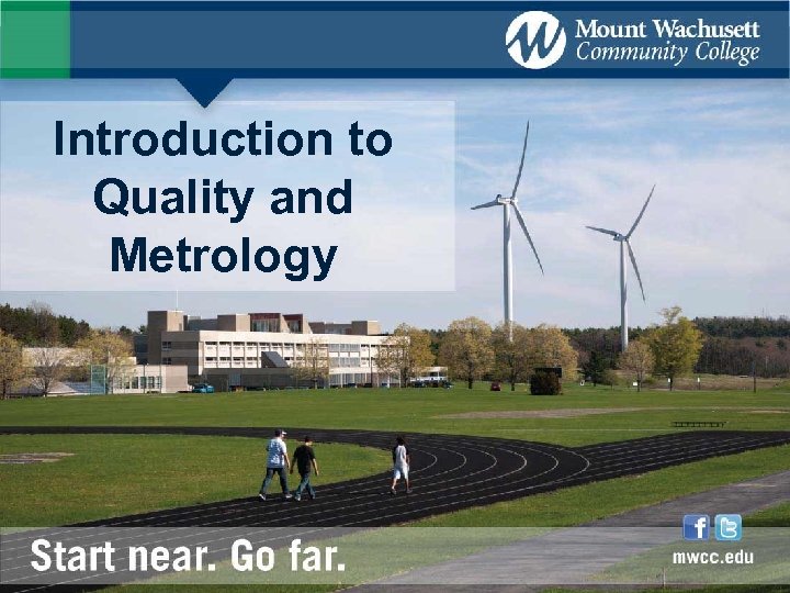 Introduction to Quality and Metrology 