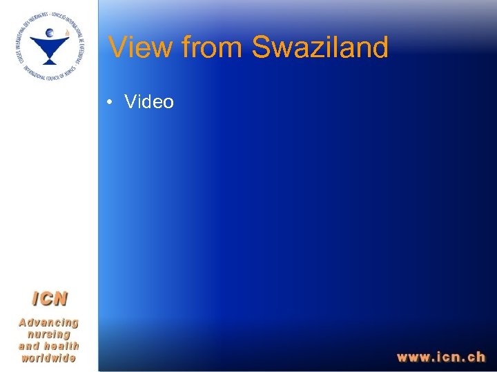 View from Swaziland • Video 
