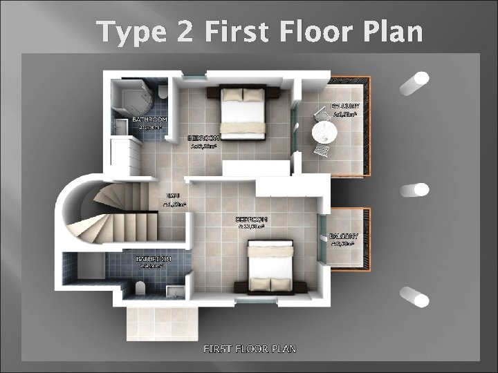 Type 2 First Floor Plan 