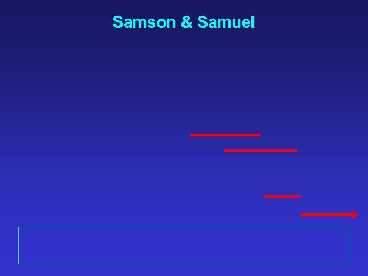 Samson & Samuel 