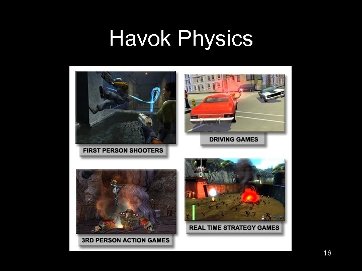 Havok Physics 16 
