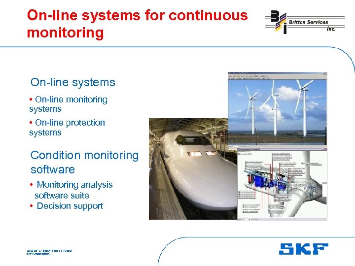 On-line systems for continuous monitoring On-line systems • On-line monitoring systems • On-line protection