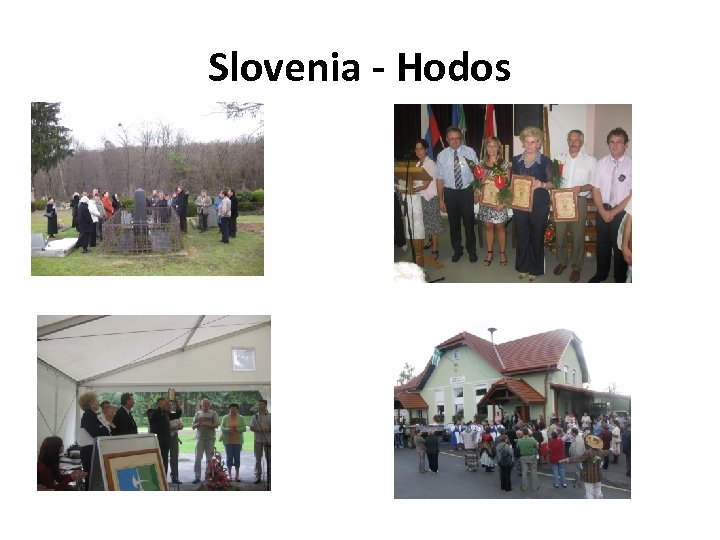 Slovenia - Hodos 